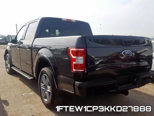 1FTEW1CP3KKD27888 фото 4