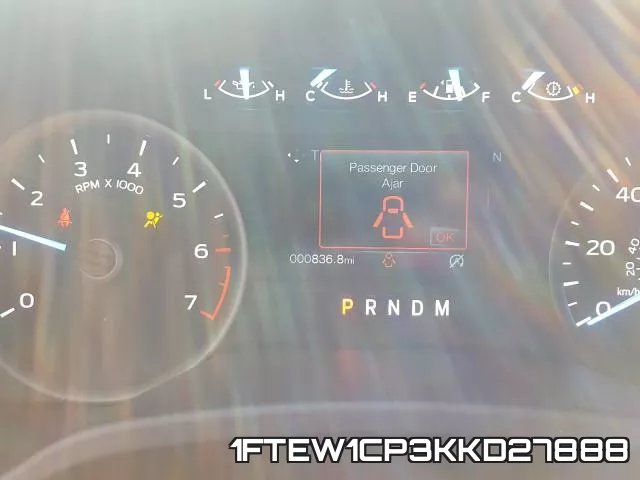 1FTEW1CP3KKD27888 фото 9