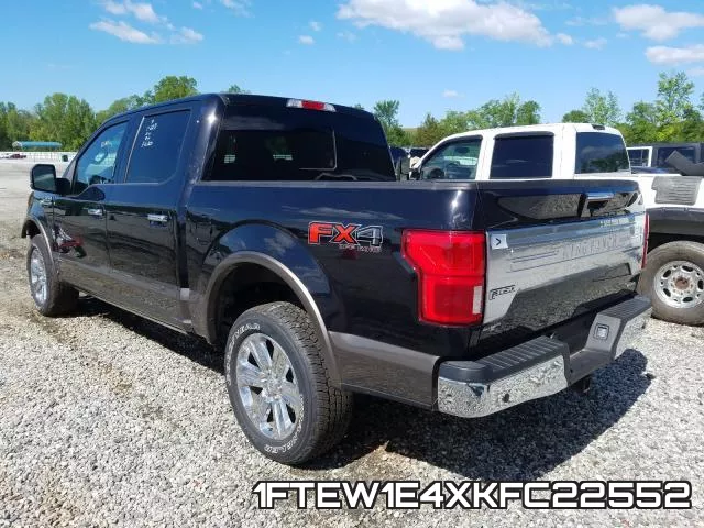 1FTEW1E4XKFC22552 фото 4