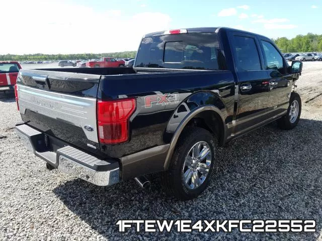 1FTEW1E4XKFC22552 фото 5