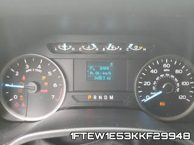 1FTEW1E53KKF29948 фото 9
