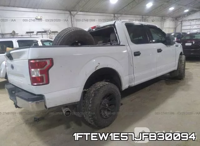 1FTEW1E57JFB30094 фото 5
