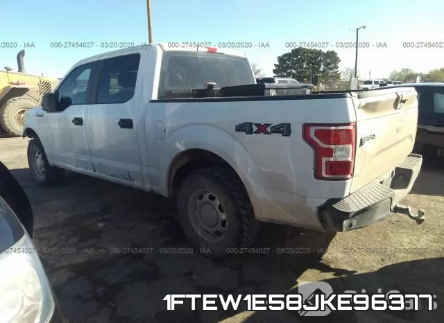 1FTEW1E58JKE96377 фото 4