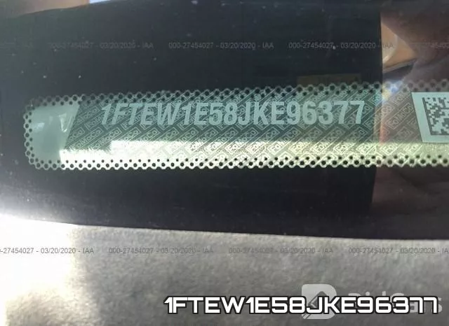 1FTEW1E58JKE96377 фото 10
