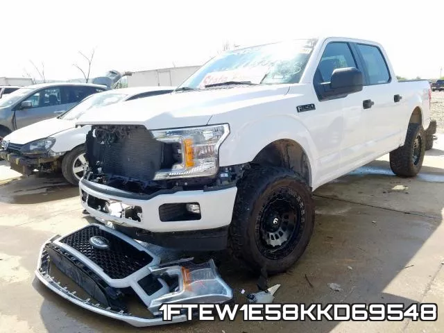1FTEW1E58KKD69548 фото 3