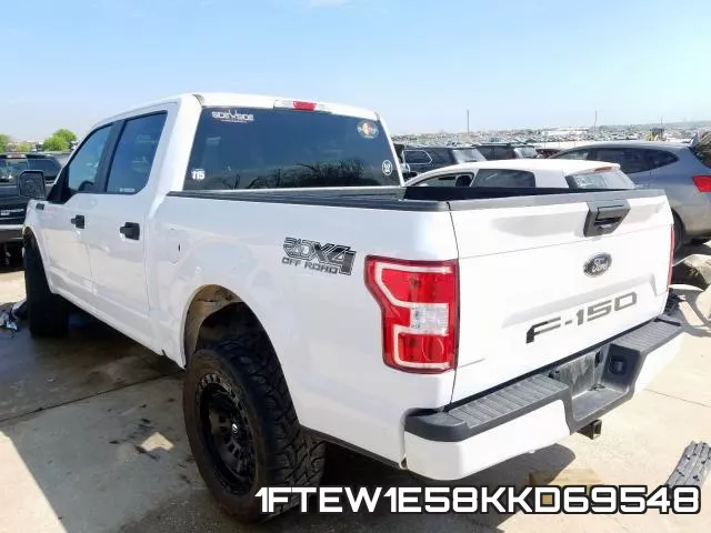 1FTEW1E58KKD69548 фото 4