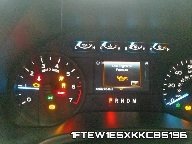 1FTEW1E5XKKC85196 фото 9
