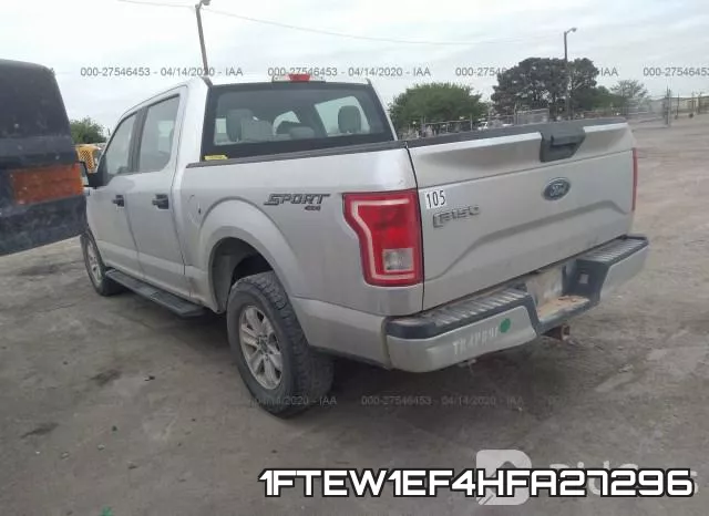 1FTEW1EF4HFA27296 фото 4