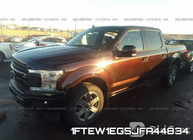1FTEW1EG5JFA44834 фото 3