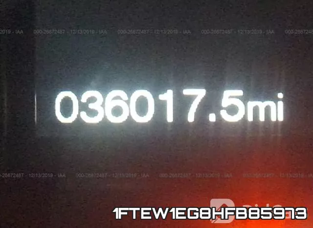 1FTEW1EG8HFB85973 фото 8