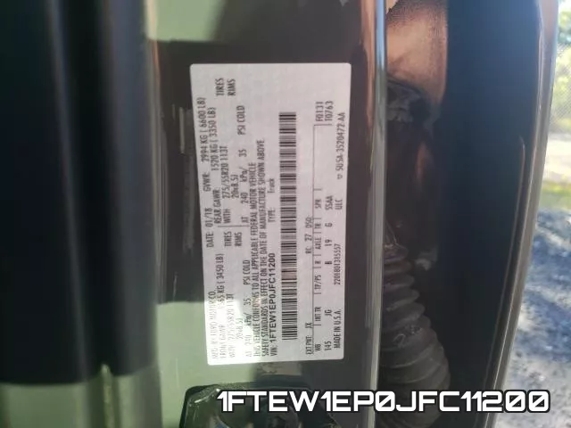 1FTEW1EP0JFC11200 фото 2