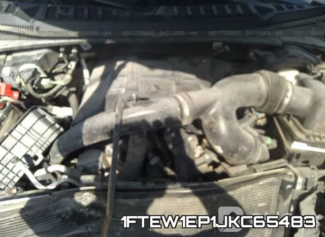 1FTEW1EP1JKC65483 фото 2
