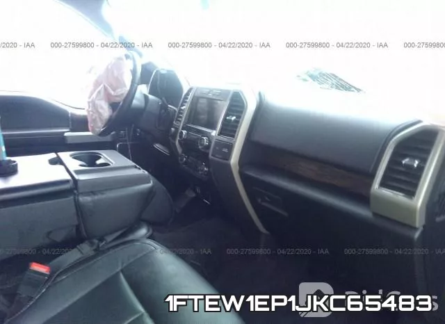 1FTEW1EP1JKC65483 фото 6
