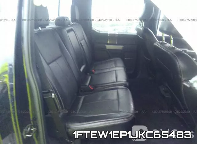 1FTEW1EP1JKC65483 фото 9