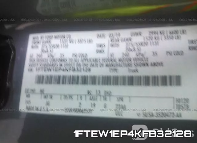 1FTEW1EP4KFB32128 фото 10