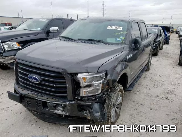 1FTEW1EP8HKD14799 фото 3