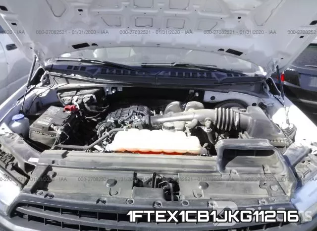 1FTEX1CB1JKG11276 фото 2