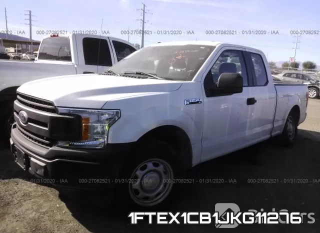 1FTEX1CB1JKG11276 фото 3