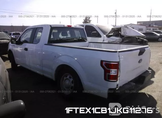1FTEX1CB1JKG11276 фото 4