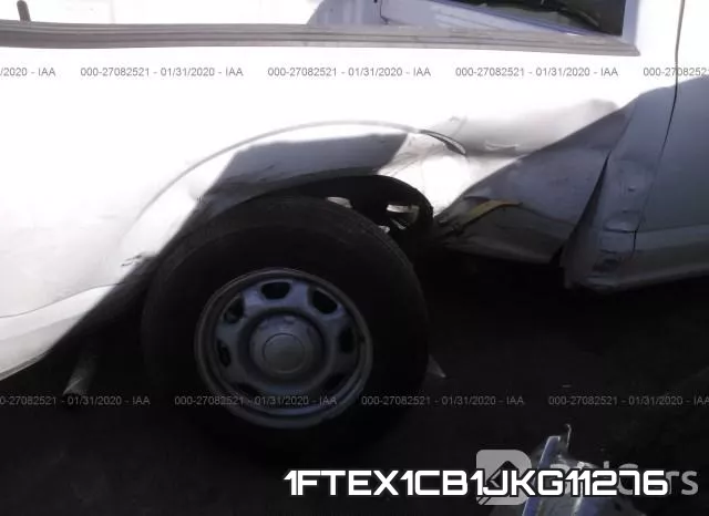 1FTEX1CB1JKG11276 фото 7