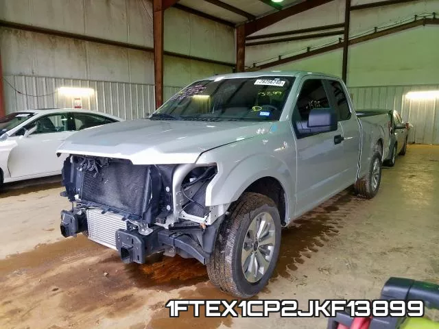 1FTEX1CP2JKF13899 фото 3