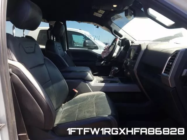 1FTFW1RGXHFA86828 фото 6