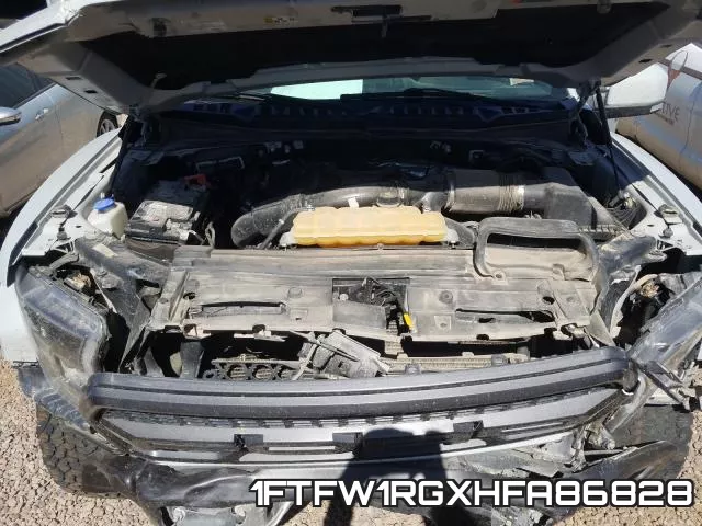 1FTFW1RGXHFA86828 фото 8