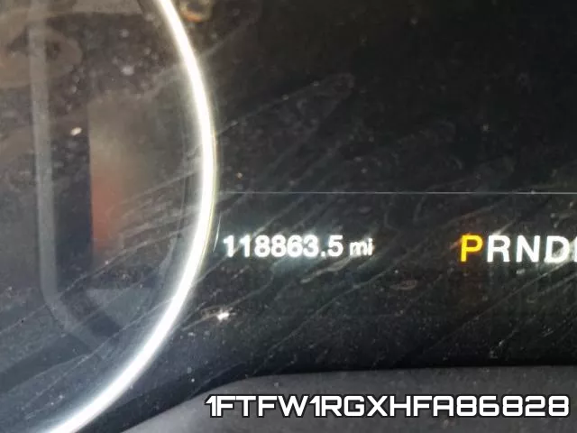 1FTFW1RGXHFA86828 фото 9