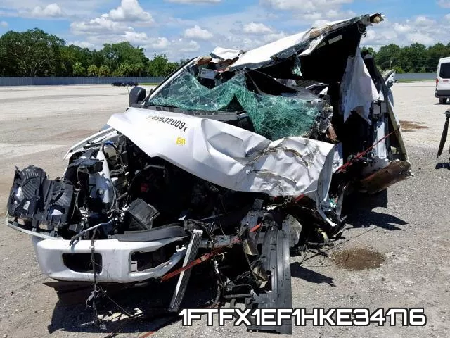 1FTFX1EF1HKE34176 фото 3