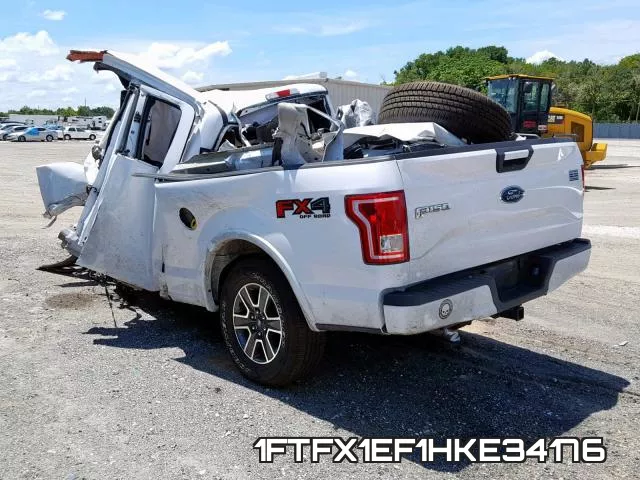 1FTFX1EF1HKE34176 фото 4