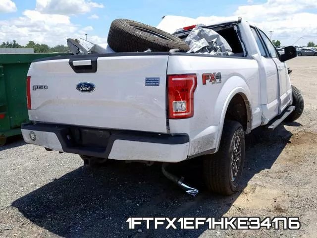1FTFX1EF1HKE34176 фото 5