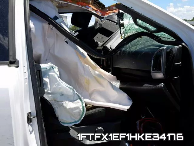 1FTFX1EF1HKE34176 фото 6