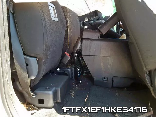 1FTFX1EF1HKE34176 фото 7