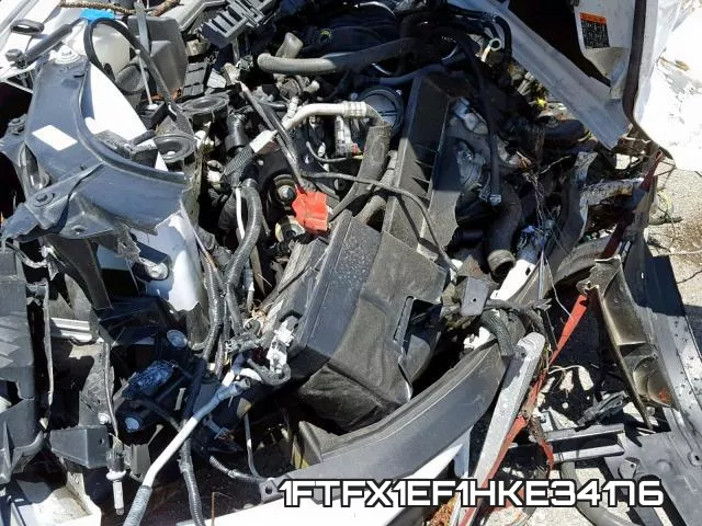 1FTFX1EF1HKE34176 фото 8