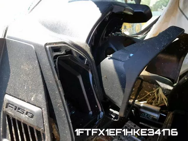 1FTFX1EF1HKE34176 фото 9