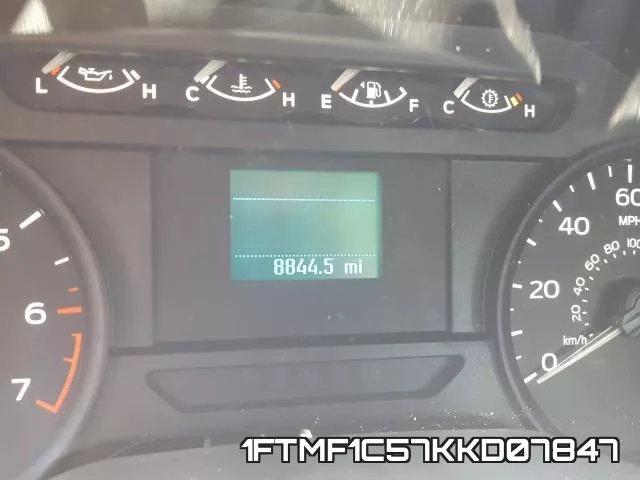 1FTMF1C57KKD07847 фото 9