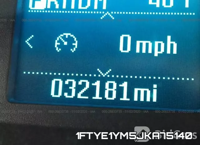 1FTYE1YM5JKA75140 фото 8