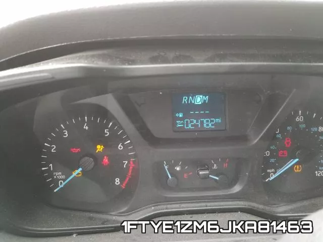 1FTYE1ZM6JKA81463 фото 9