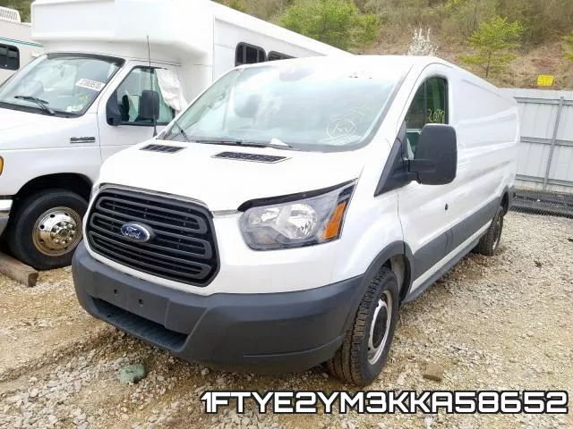1FTYE2YM3KKA58652 фото 3