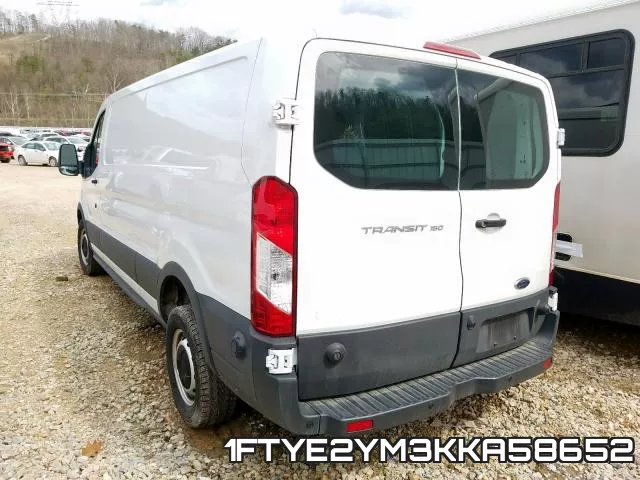 1FTYE2YM3KKA58652 фото 4