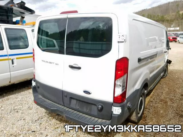 1FTYE2YM3KKA58652 фото 5