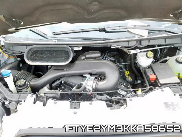 1FTYE2YM3KKA58652 фото 8