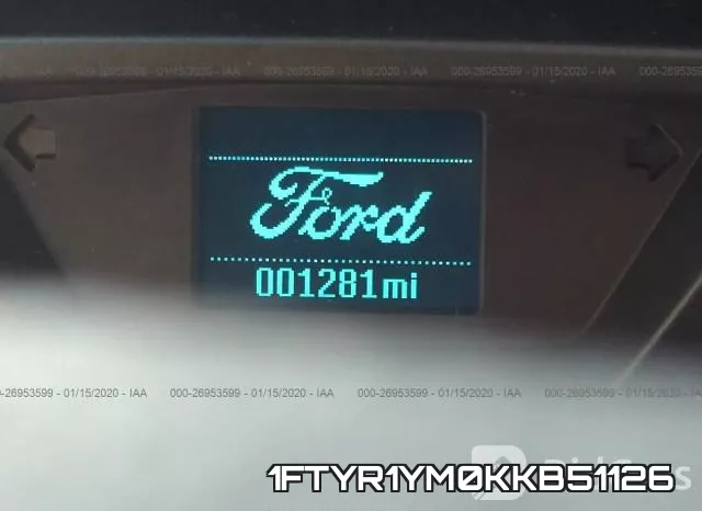 1FTYR1YM0KKB51126 фото 8