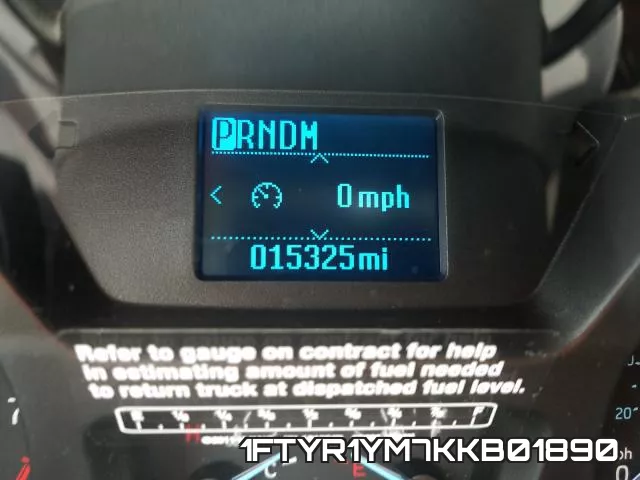 1FTYR1YM7KKB01890 фото 9