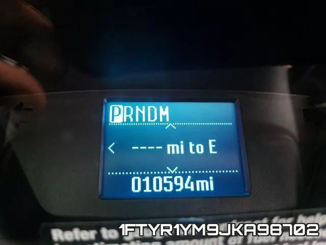 1FTYR1YM9JKA98702 фото 9