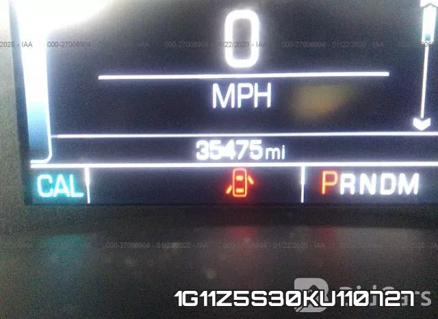 1G11Z5S30KU110727 фото 8