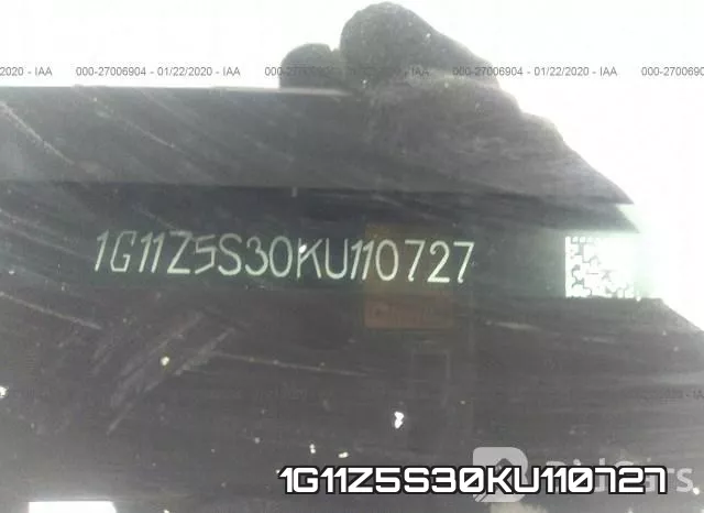 1G11Z5S30KU110727 фото 10