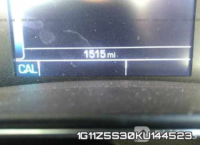 1G11Z5S30KU144523 фото 8