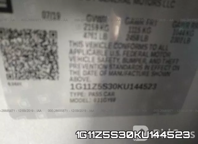 1G11Z5S30KU144523 фото 10