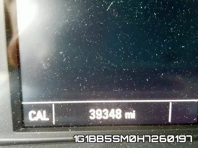 1G1BB5SM0H7260197 фото 9
